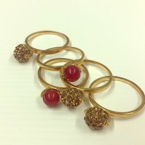 Set of 5 Stackable Rings